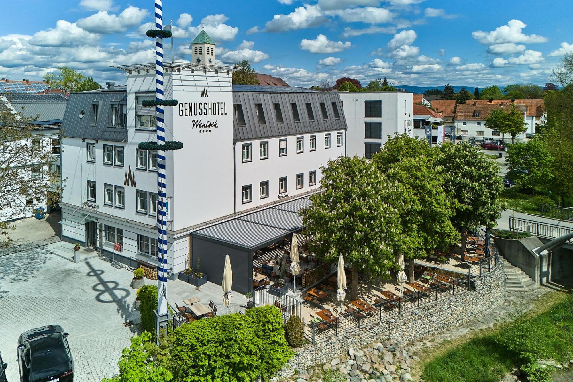 Genusshotel Wenisch Штраубинг Экстерьер фото