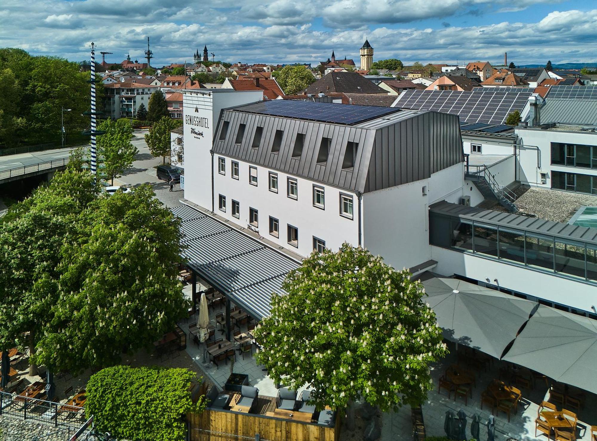 Genusshotel Wenisch Штраубинг Экстерьер фото